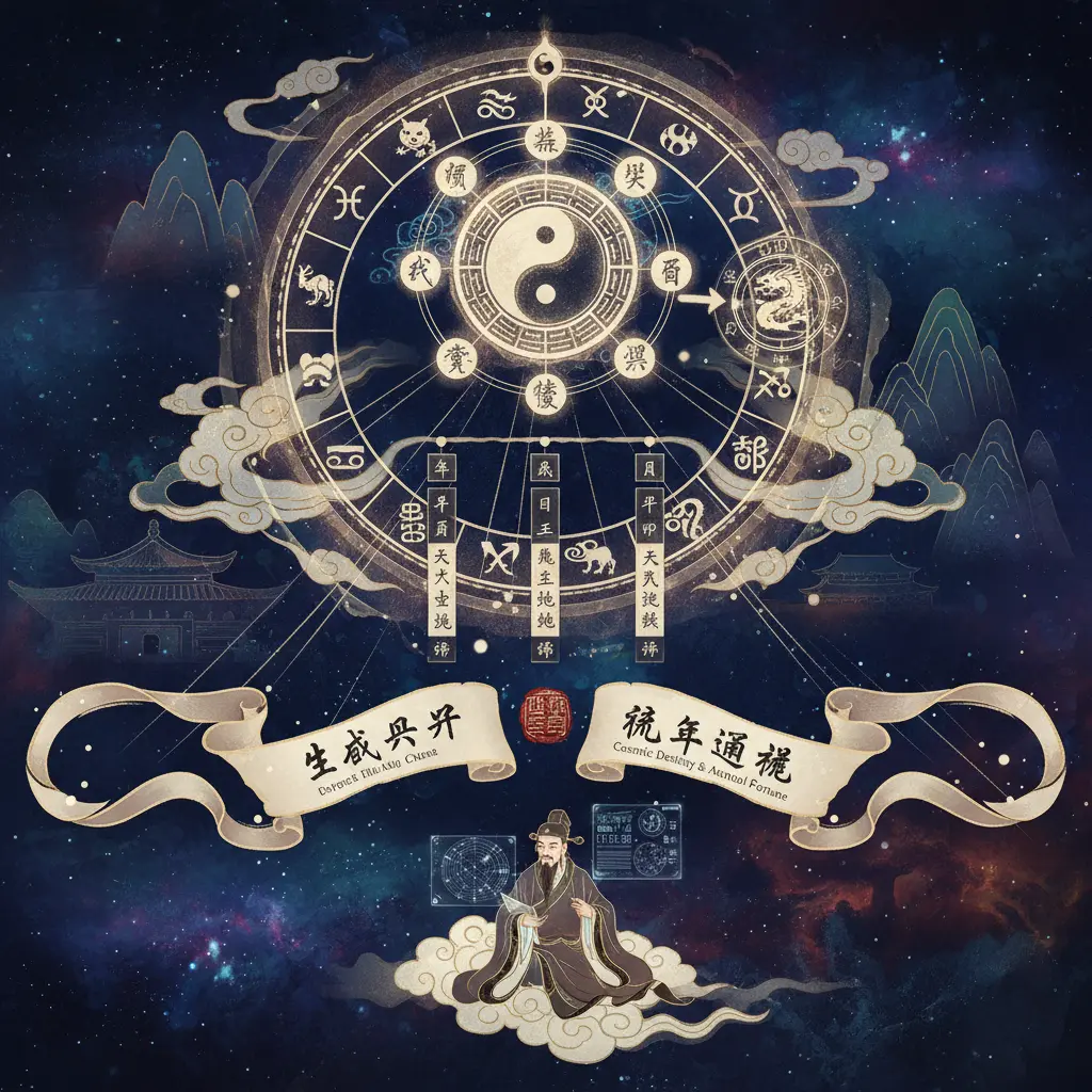 流年運程 - 生辰八字