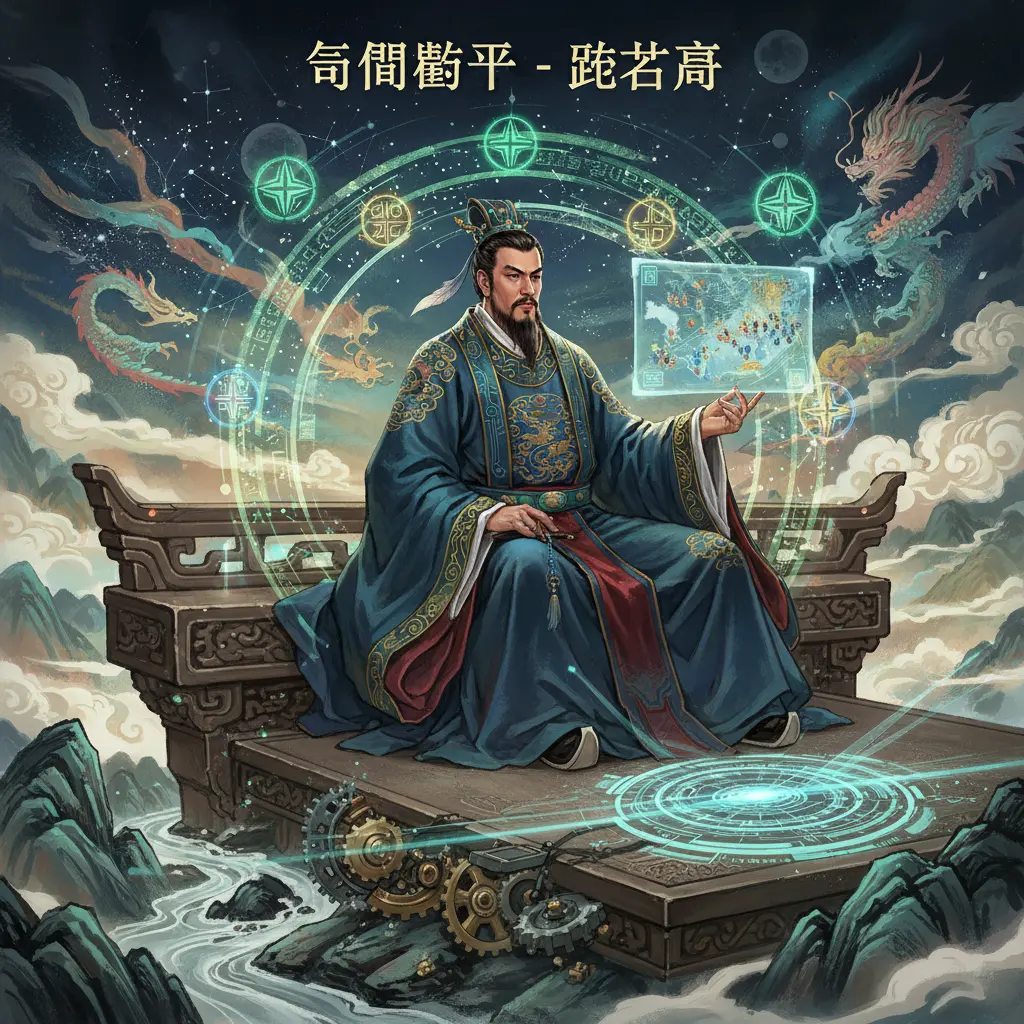 奇門遁甲 - 諸葛亮