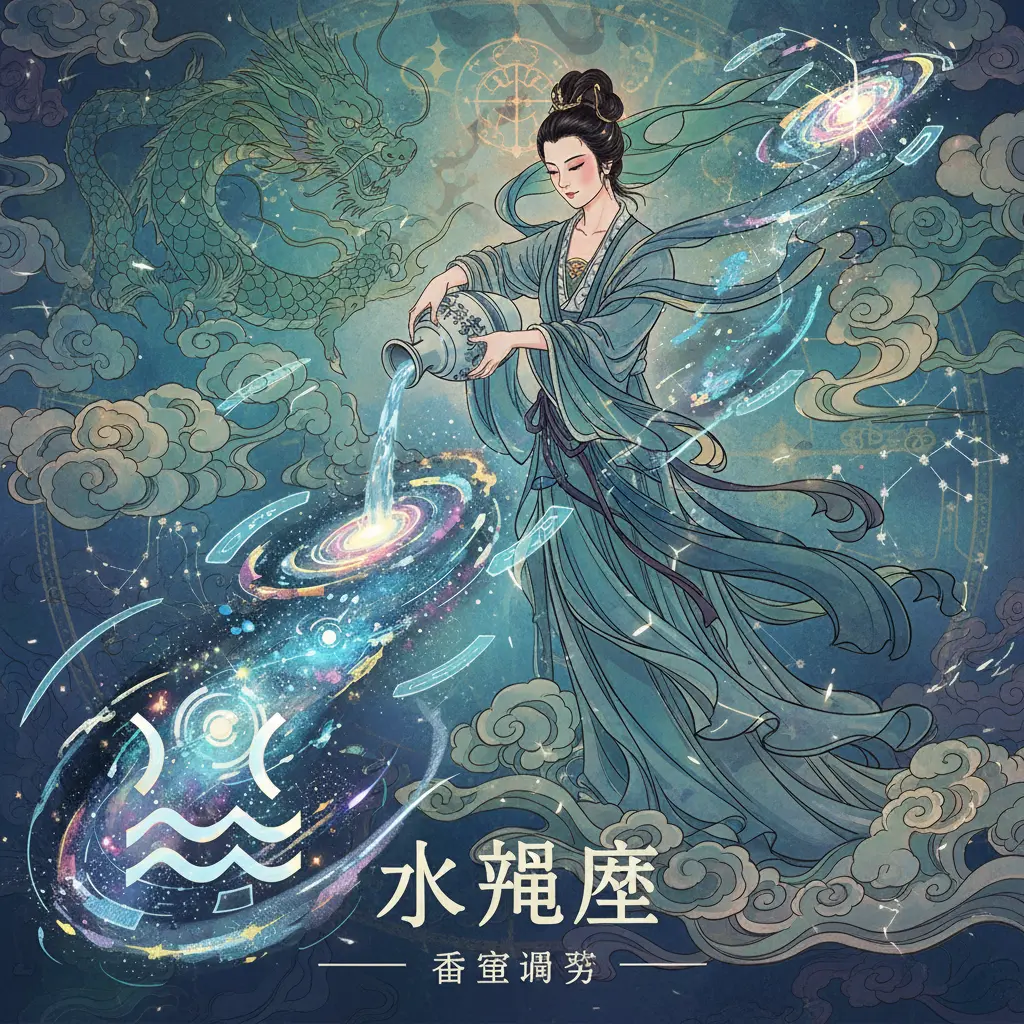 星座運勢 - 水瓶座