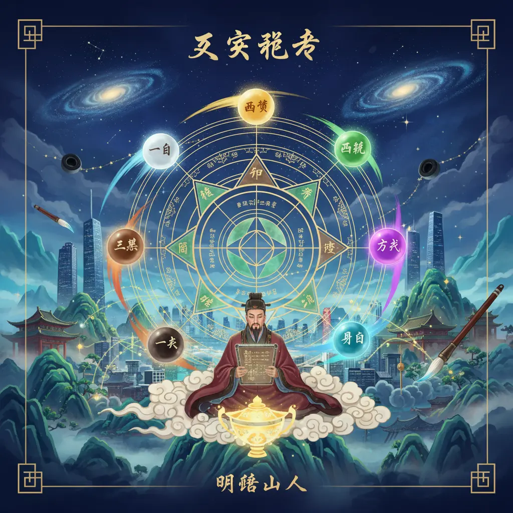 明燈山人 - 玄空飛星