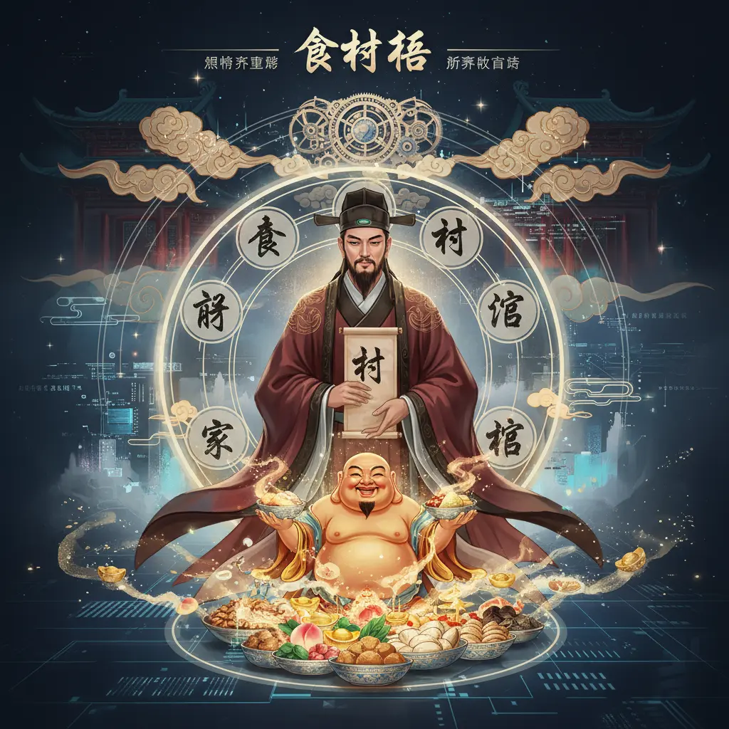 八字命理 - 食神格