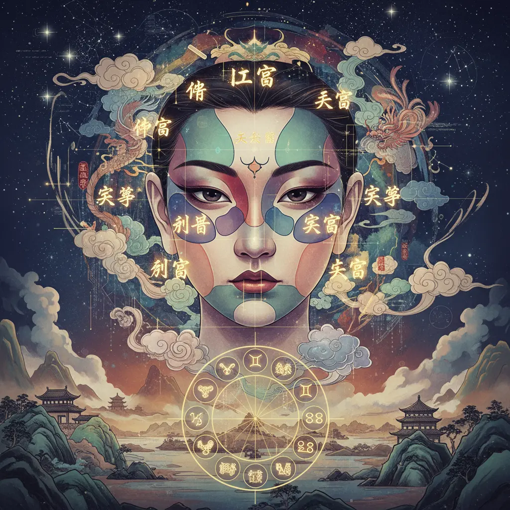 面相學 - 十二宮