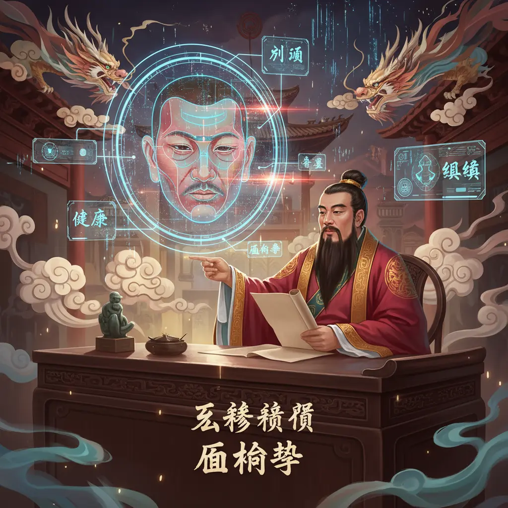 玄燊師傅 - 面相學