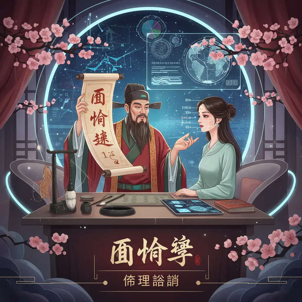 命理諮詢 - 面相學