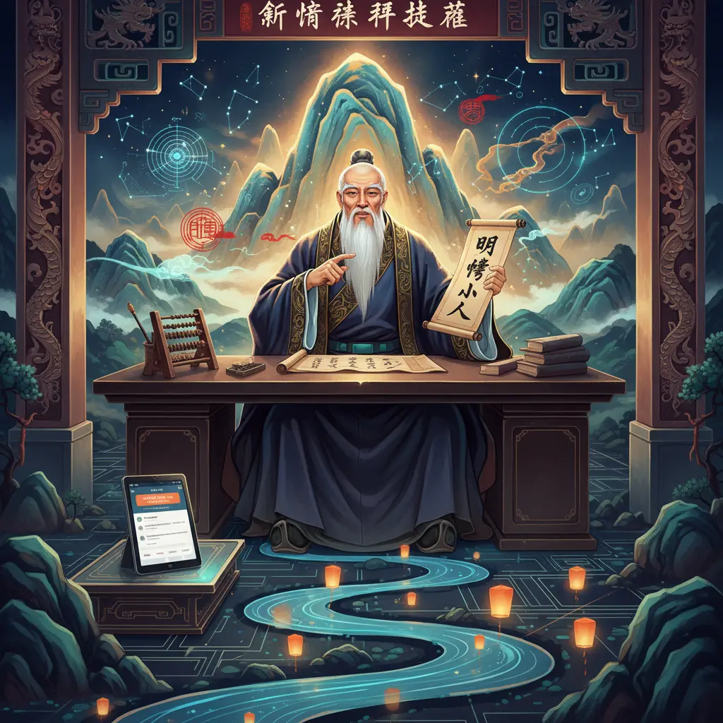 算命師傅推薦 - 明燈山人