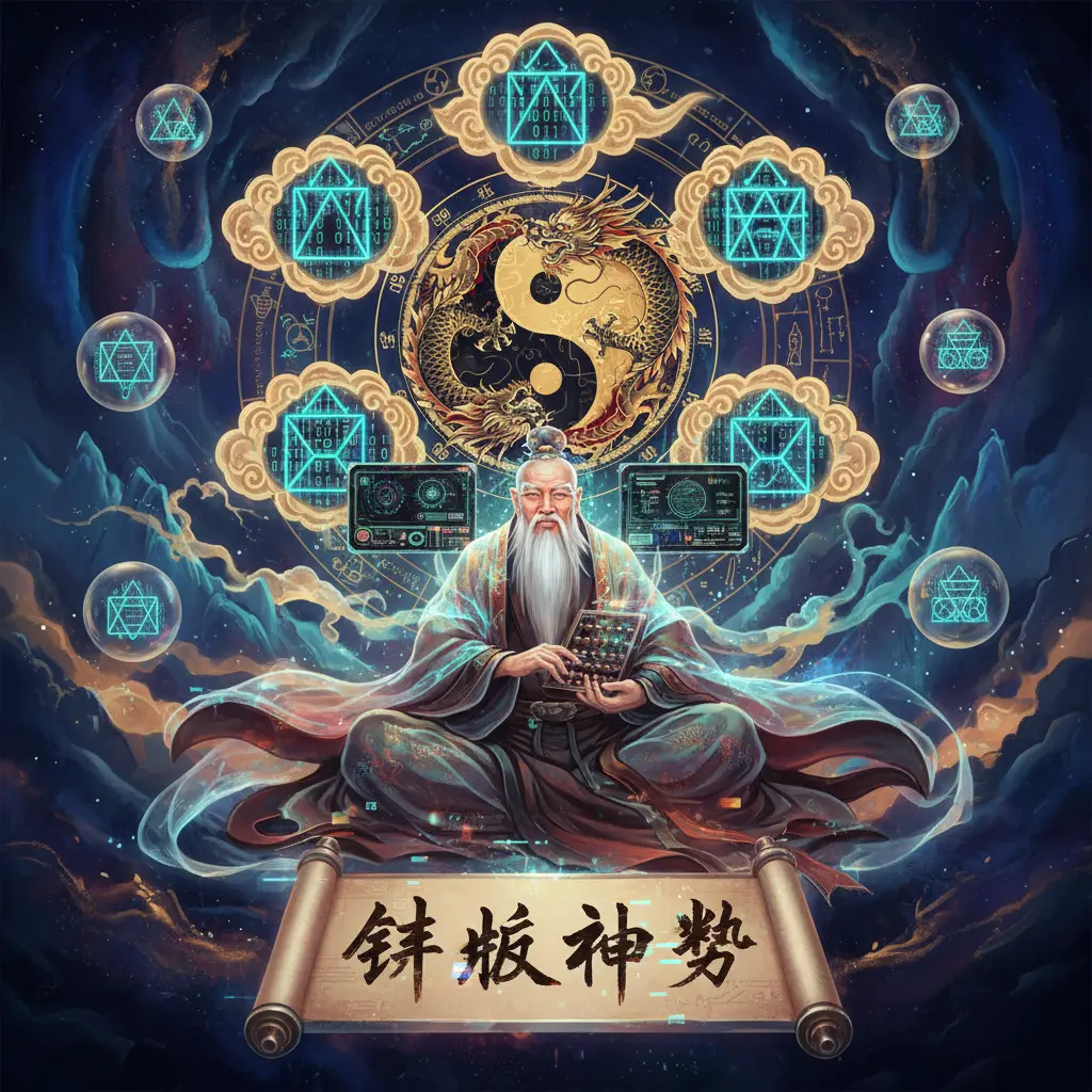 鐵版神數 - 八卦