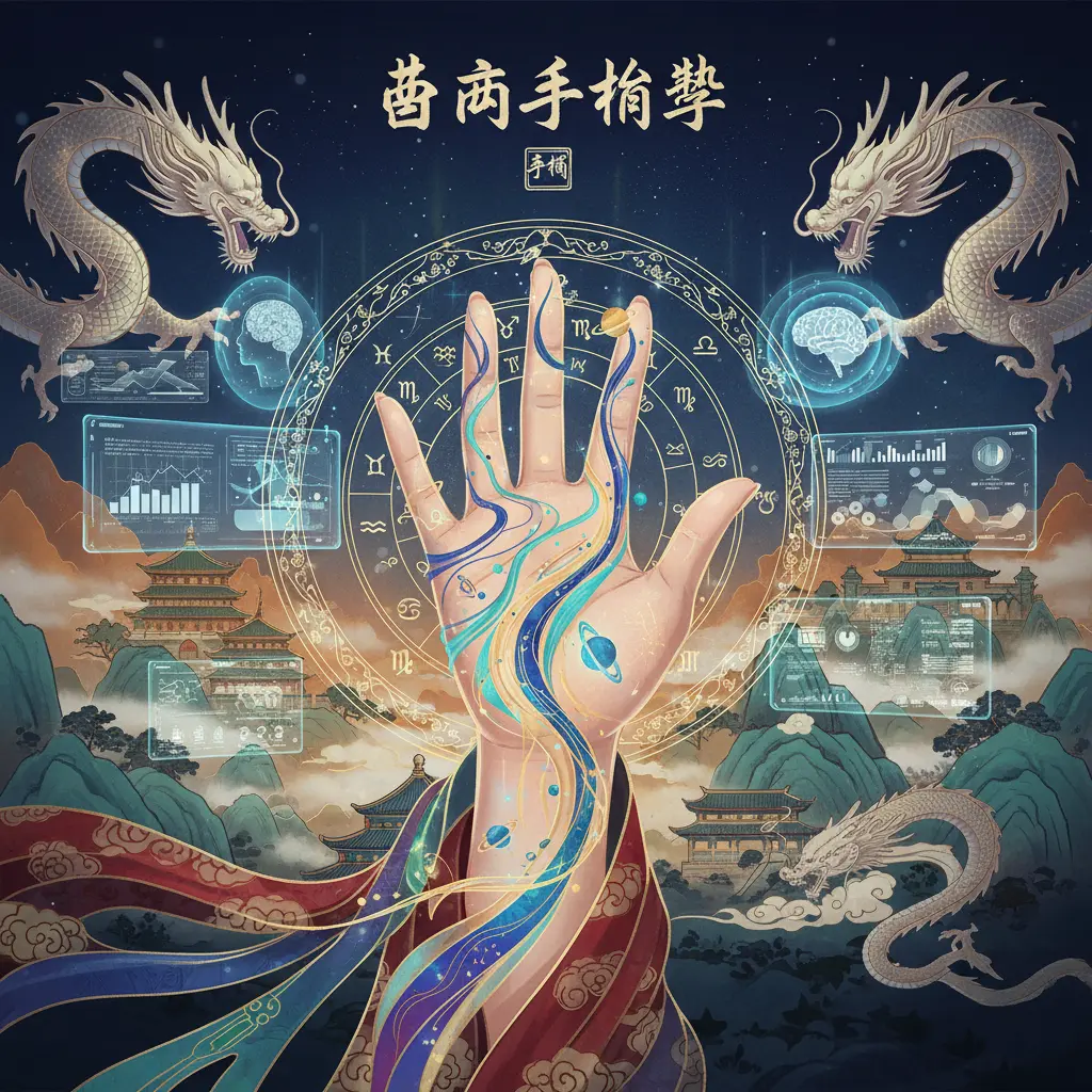 手相學 - 西方手相學