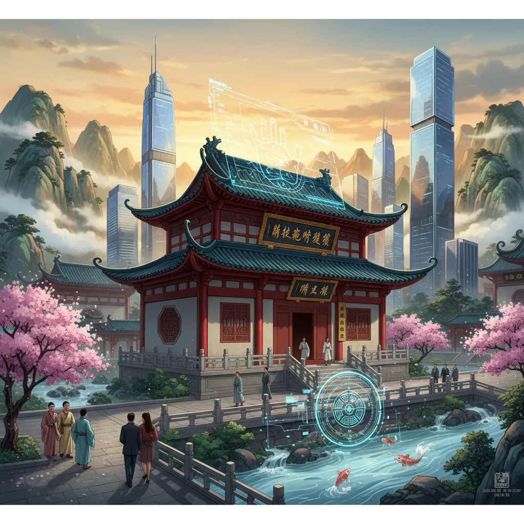 鄺偉雄 - 鄺偉雄掌相堪輿館