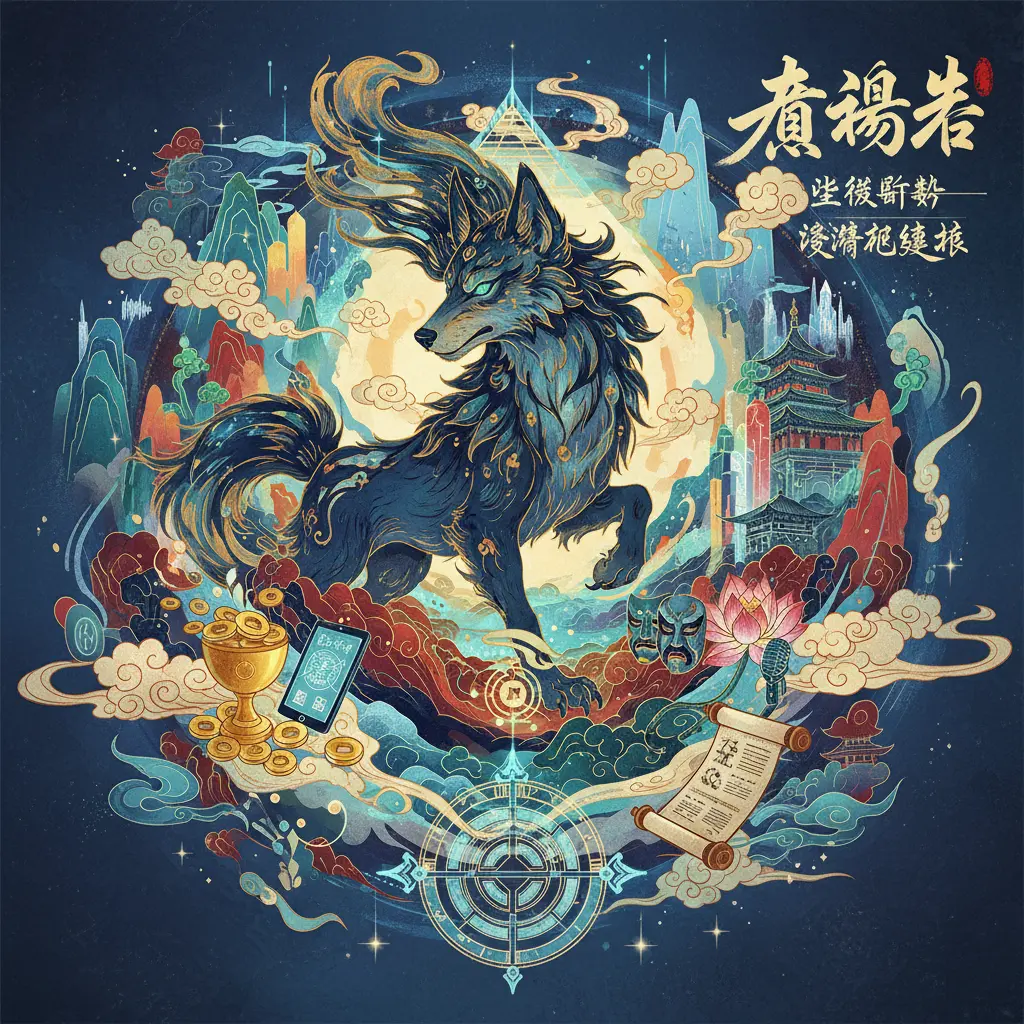 紫微鬥數 - 貪狼星