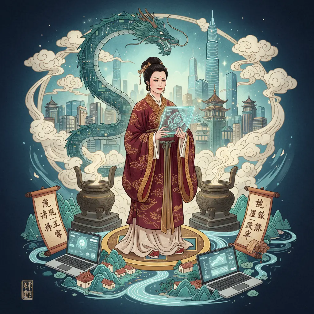 麥玲玲 - 風水師