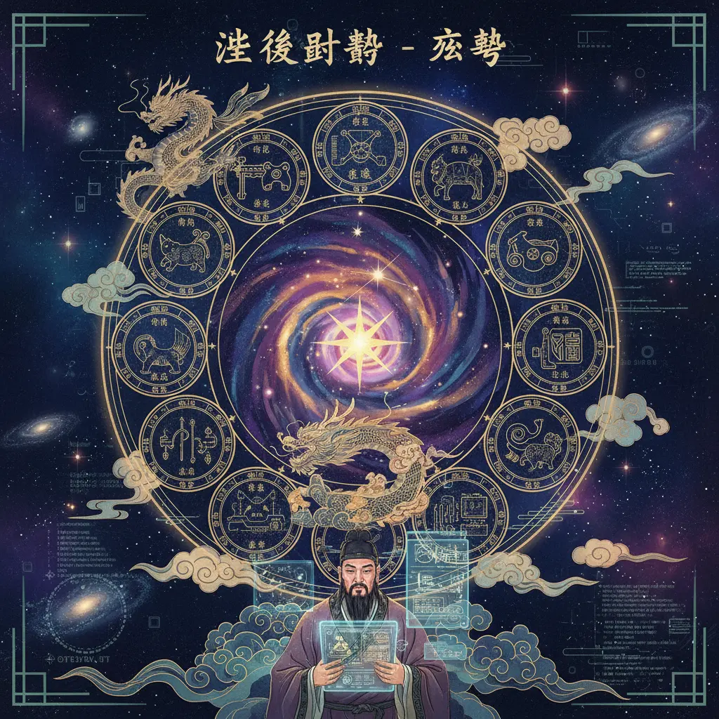 玄學 - 紫微鬥數