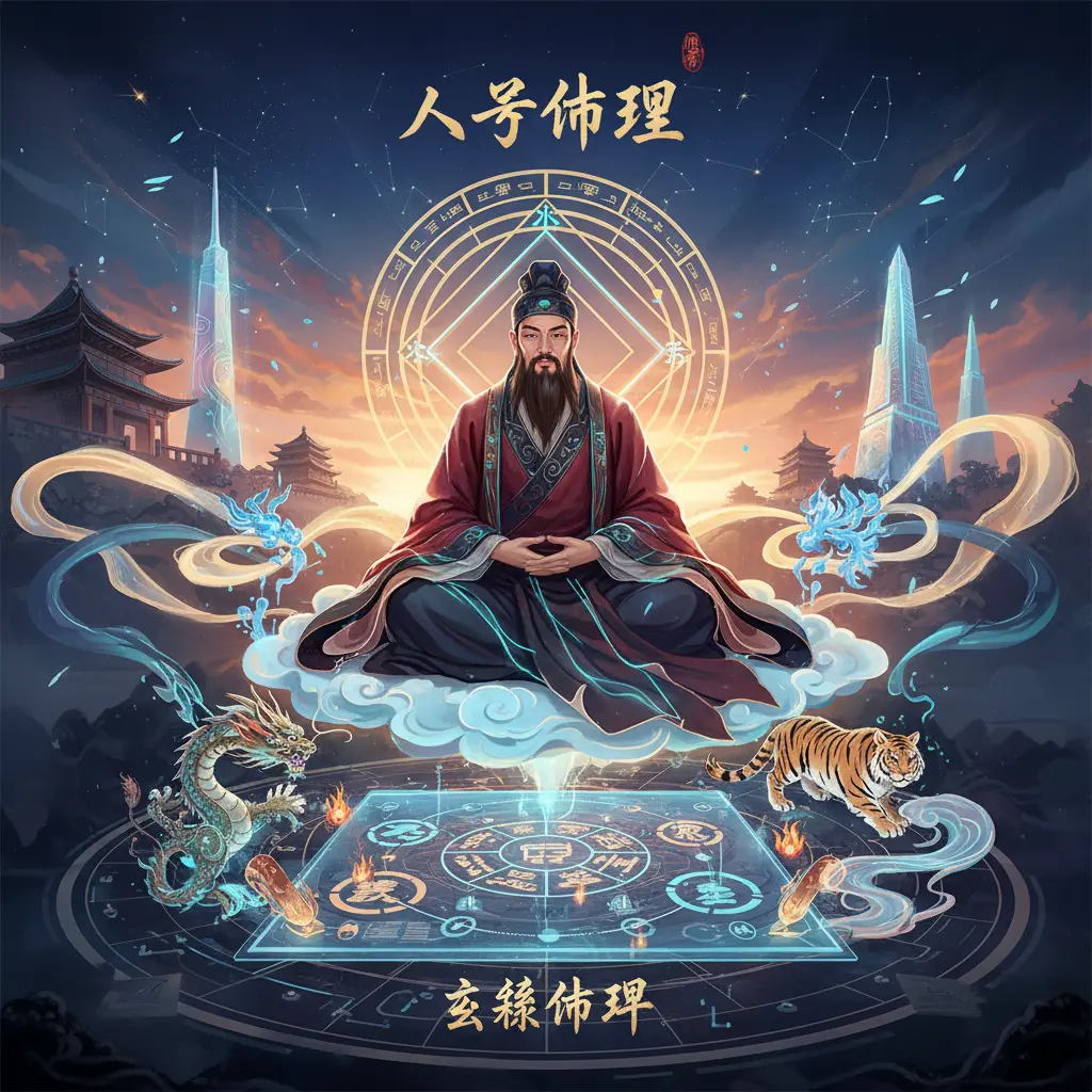 玄燊師傅 - 八字命理