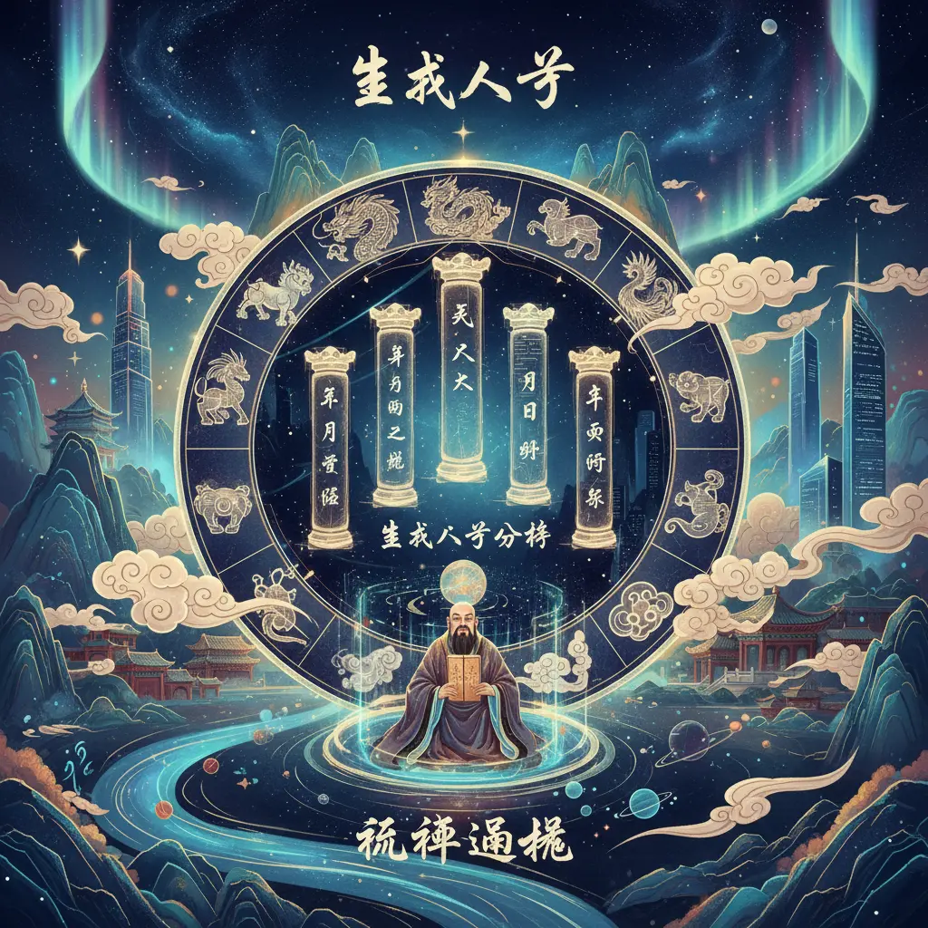 流年運程 - 生辰八字分析
