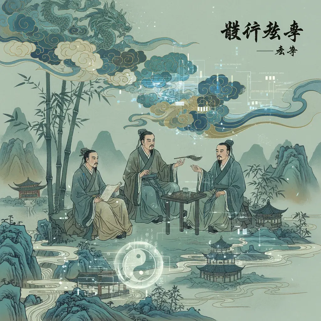 玄學 - 魏晉玄學