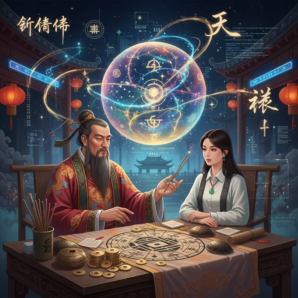 算命師傅 - 占卜