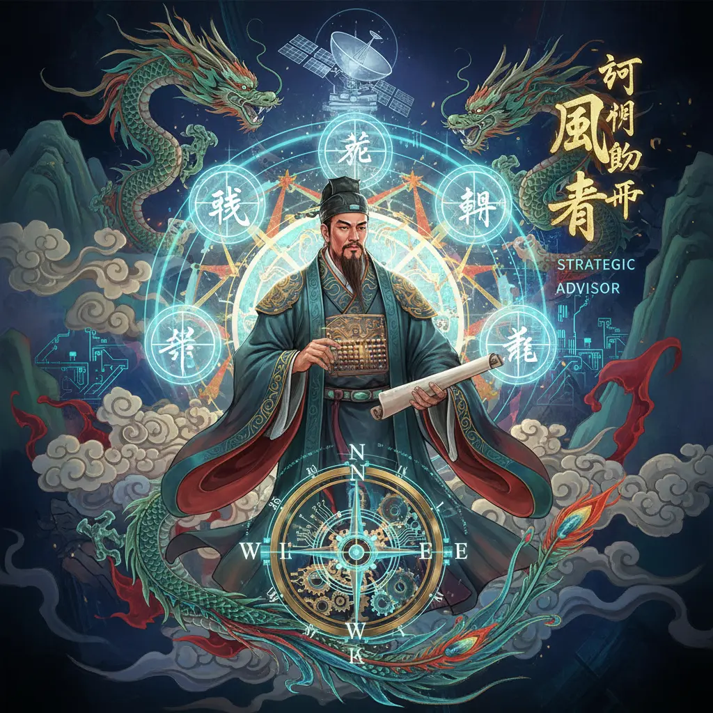 奇門遁甲 - 風後