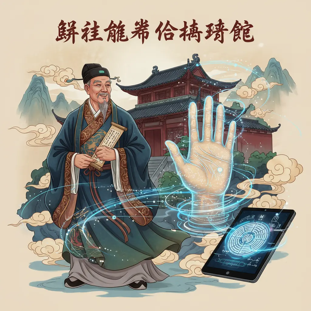 鄺偉雄 - 鄺偉雄掌相堪興館