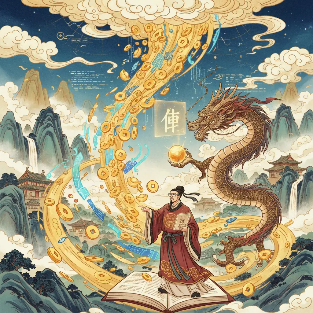 八字命理 - 偏財格