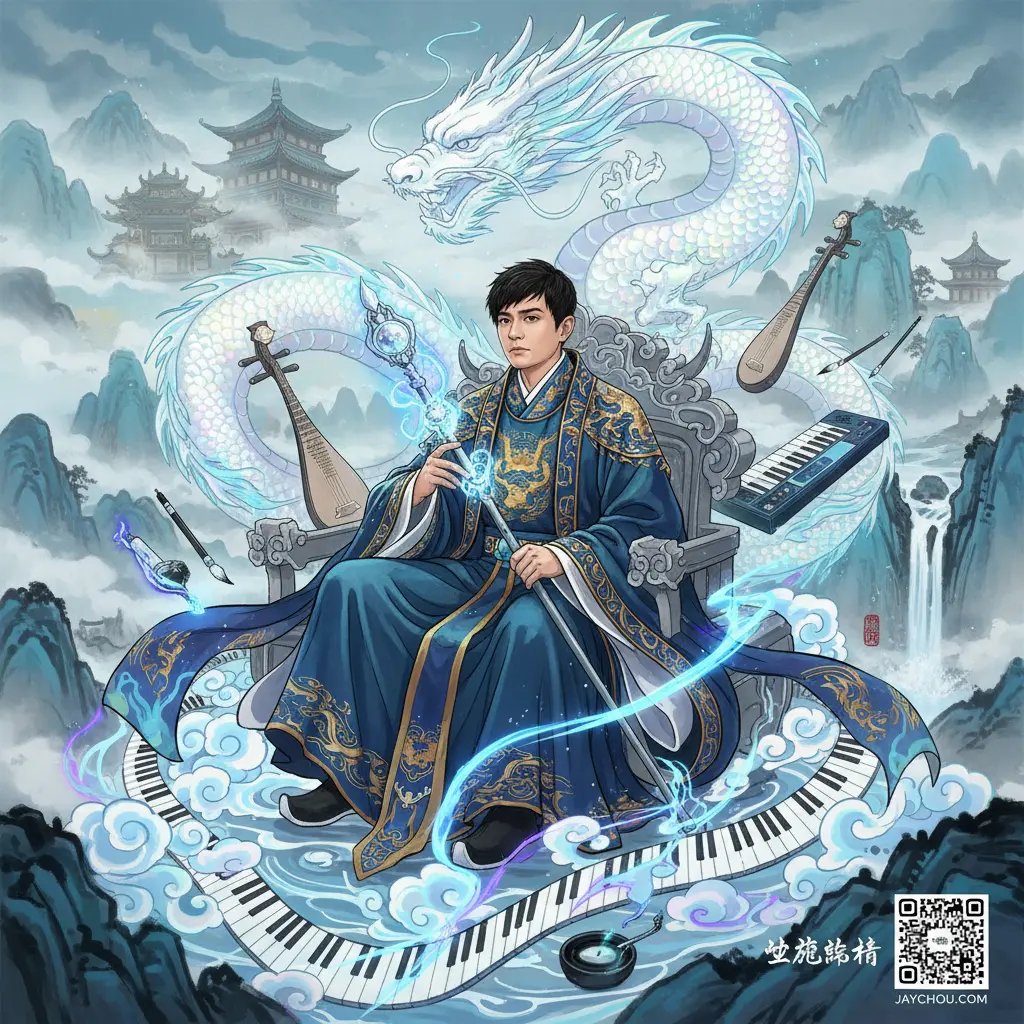 白龍王 - 周杰倫