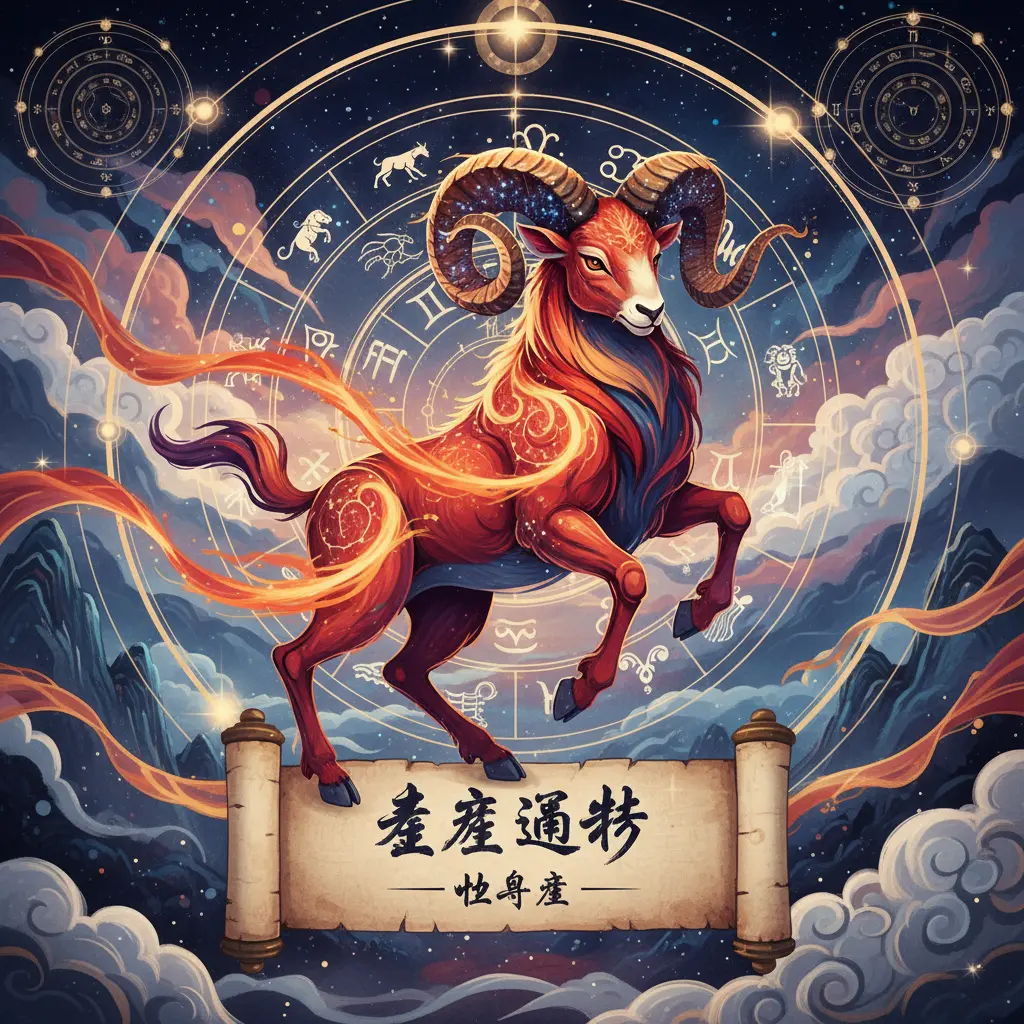星座運勢 - 牡羊座