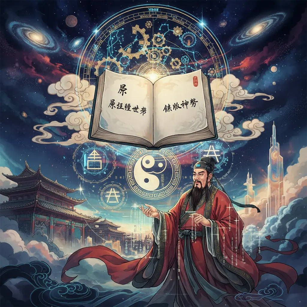 鐵版神數 - 皇極經世書