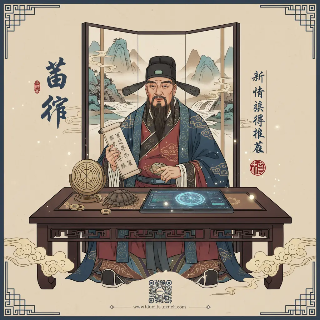 算命師傅推薦 - 董慕節