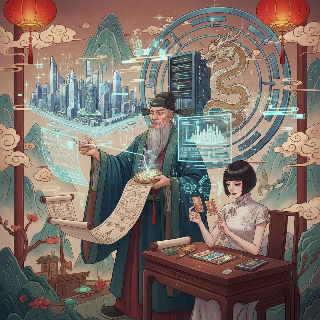 算命師 - 風水師