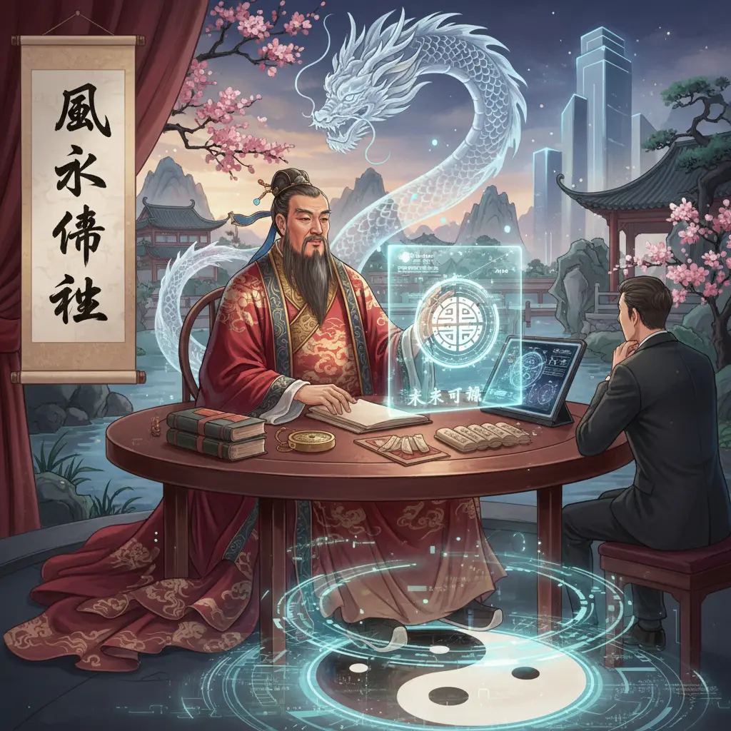 命理諮詢 - 風水師