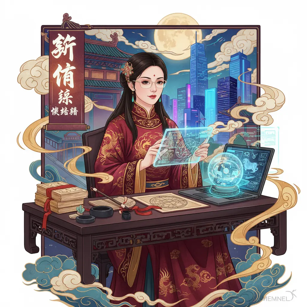 麥玲玲 - 算命師