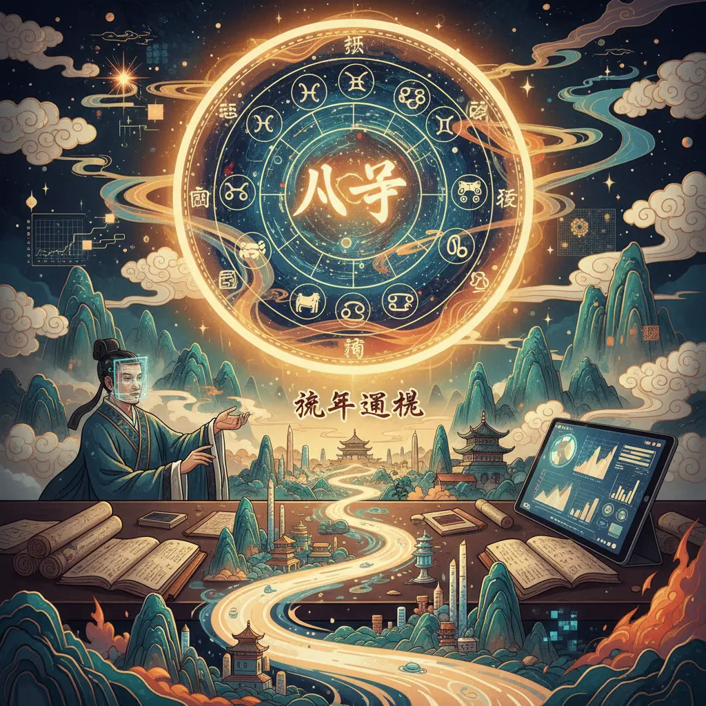 流年運程 - 八字分析