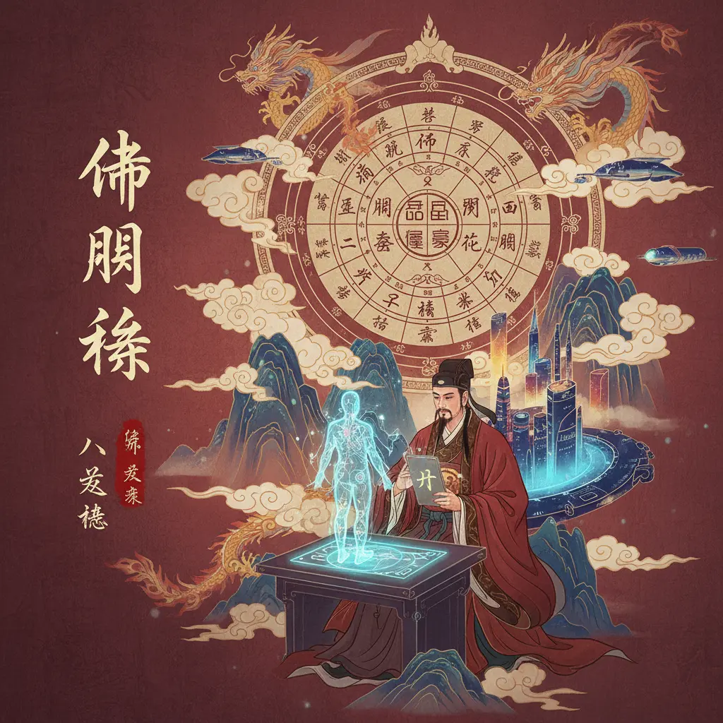 八字 - 命盤分析