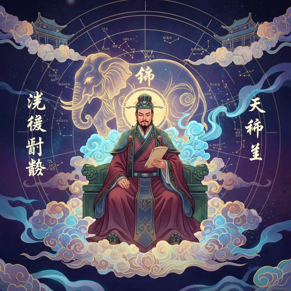 紫微鬥數 - 天相星