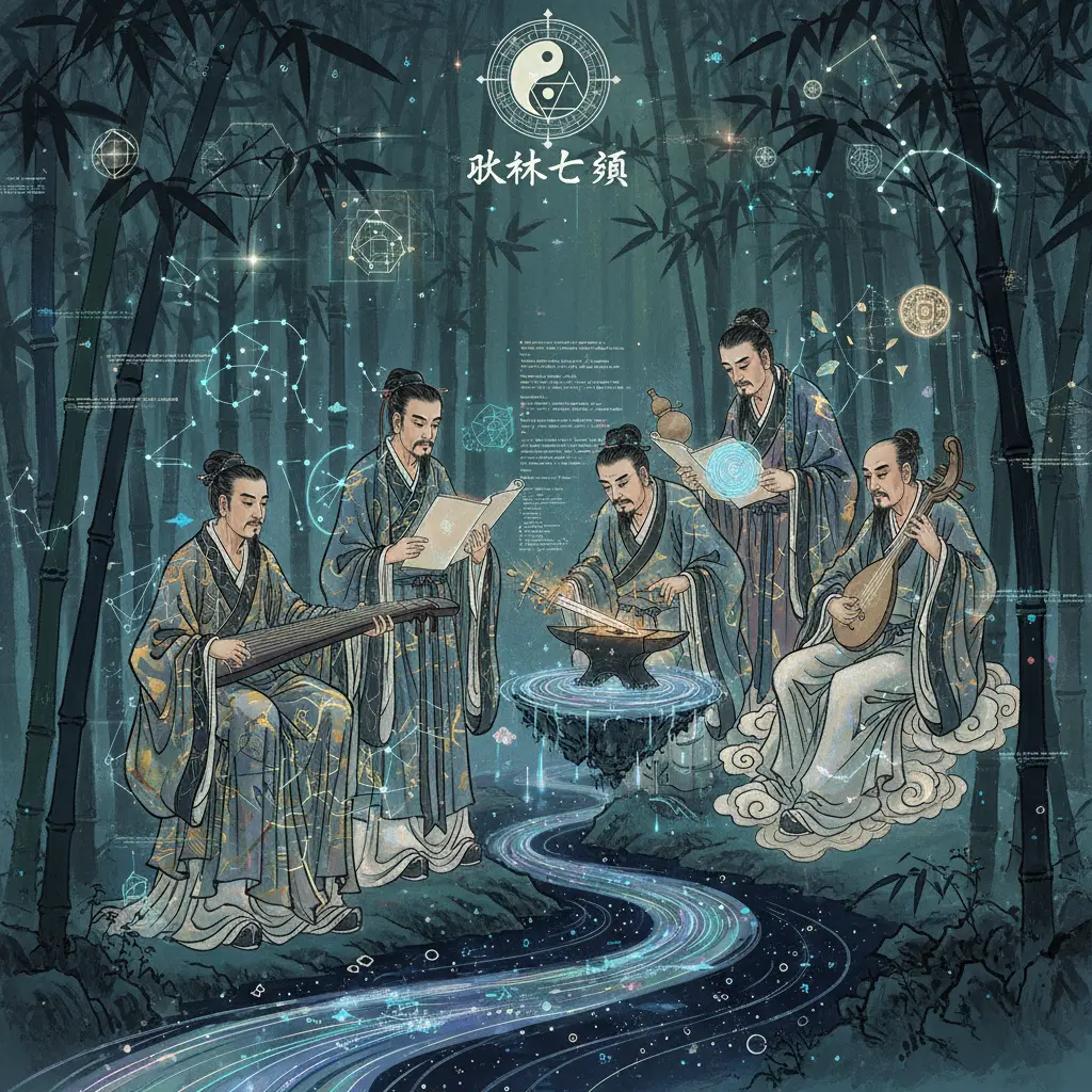 玄學 - 竹林七賢