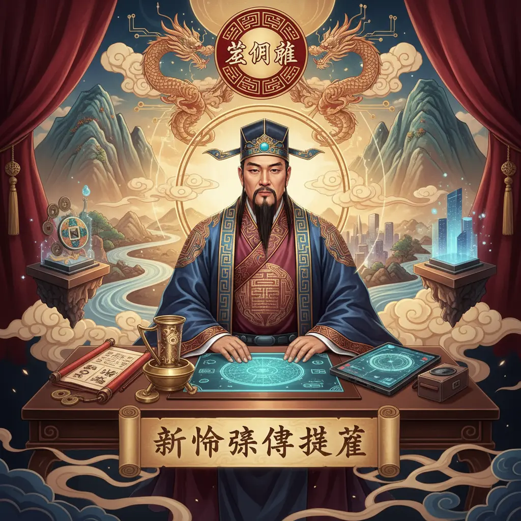 算命師傅推薦 - 蘇民峯