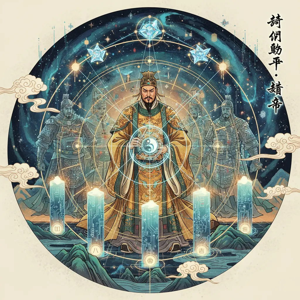 奇門遁甲 - 黃帝