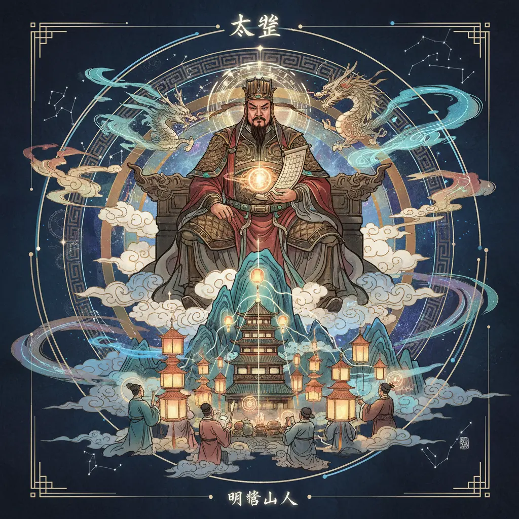 明燈山人 - 太歲