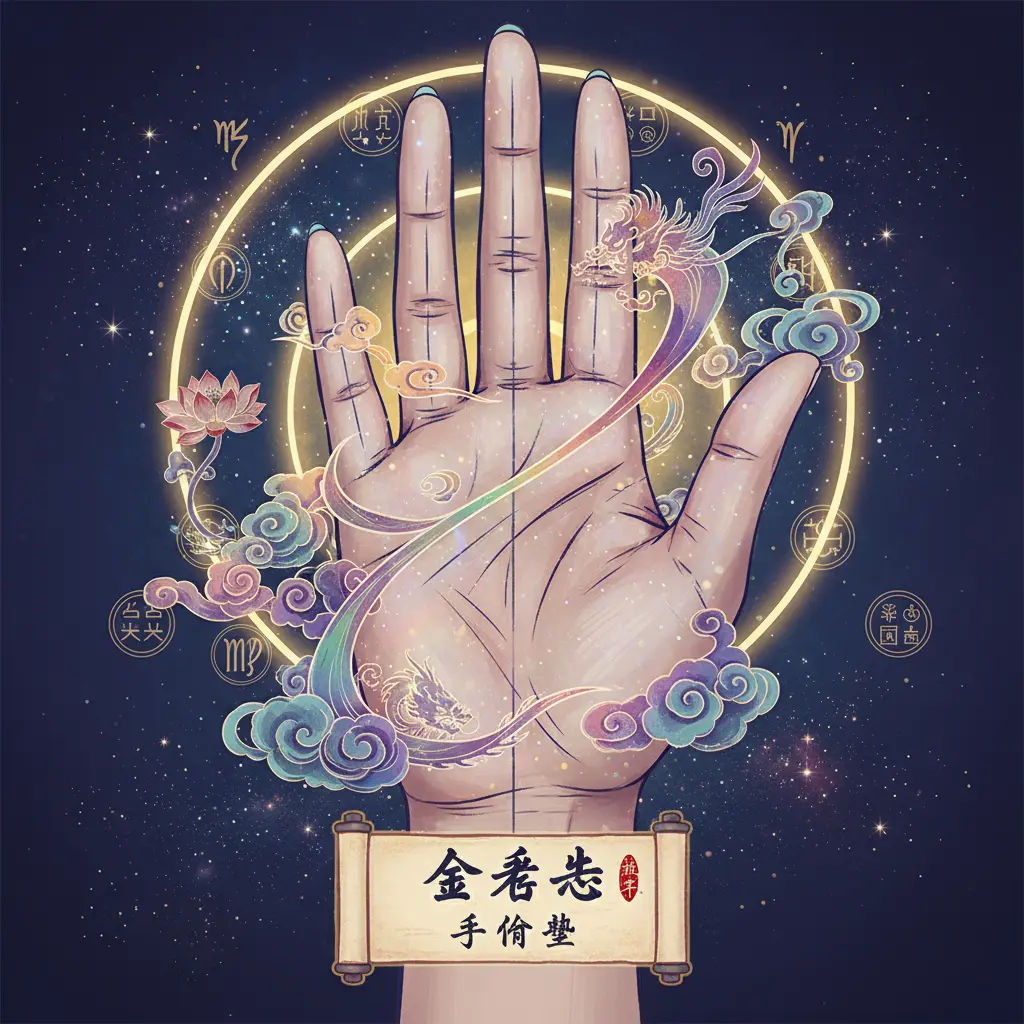 手相學 - 金星帶