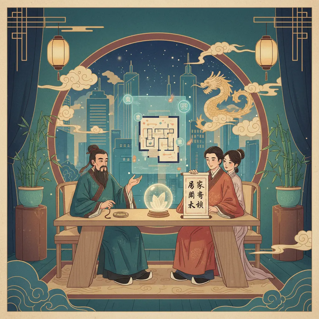 命理諮詢 - 居家風水