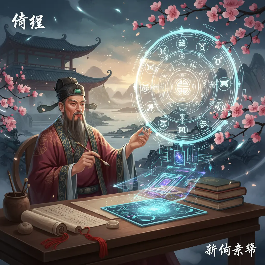 算命師傅 - 命理