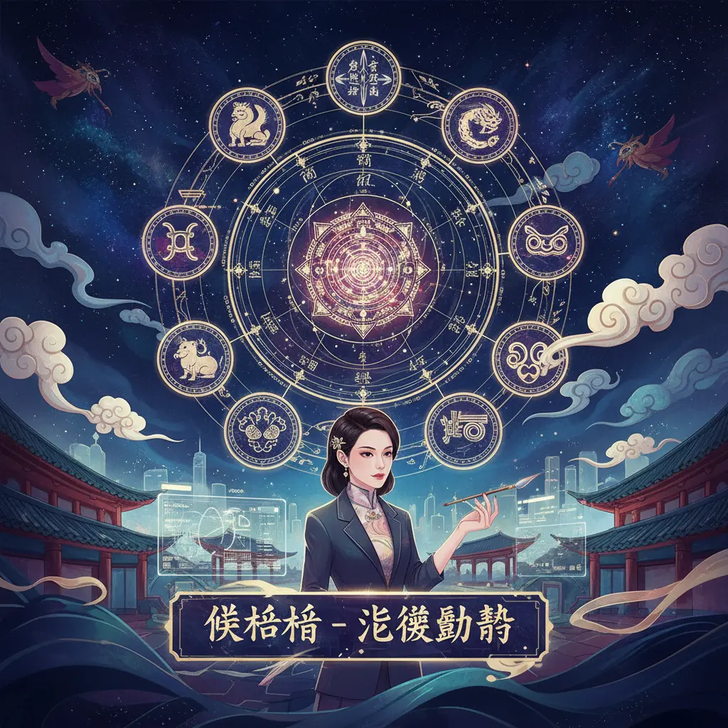 麥玲玲 - 紫微鬥數