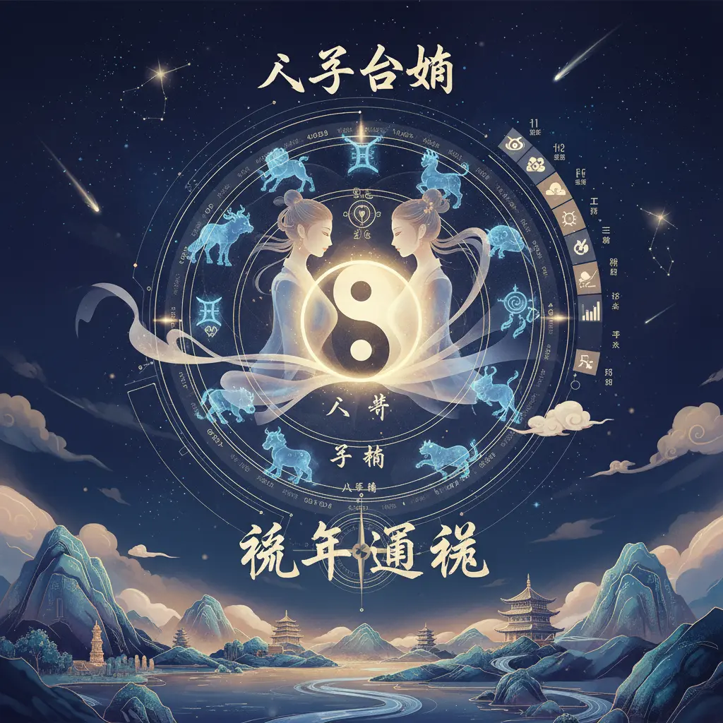 流年運程 - 八字合婚