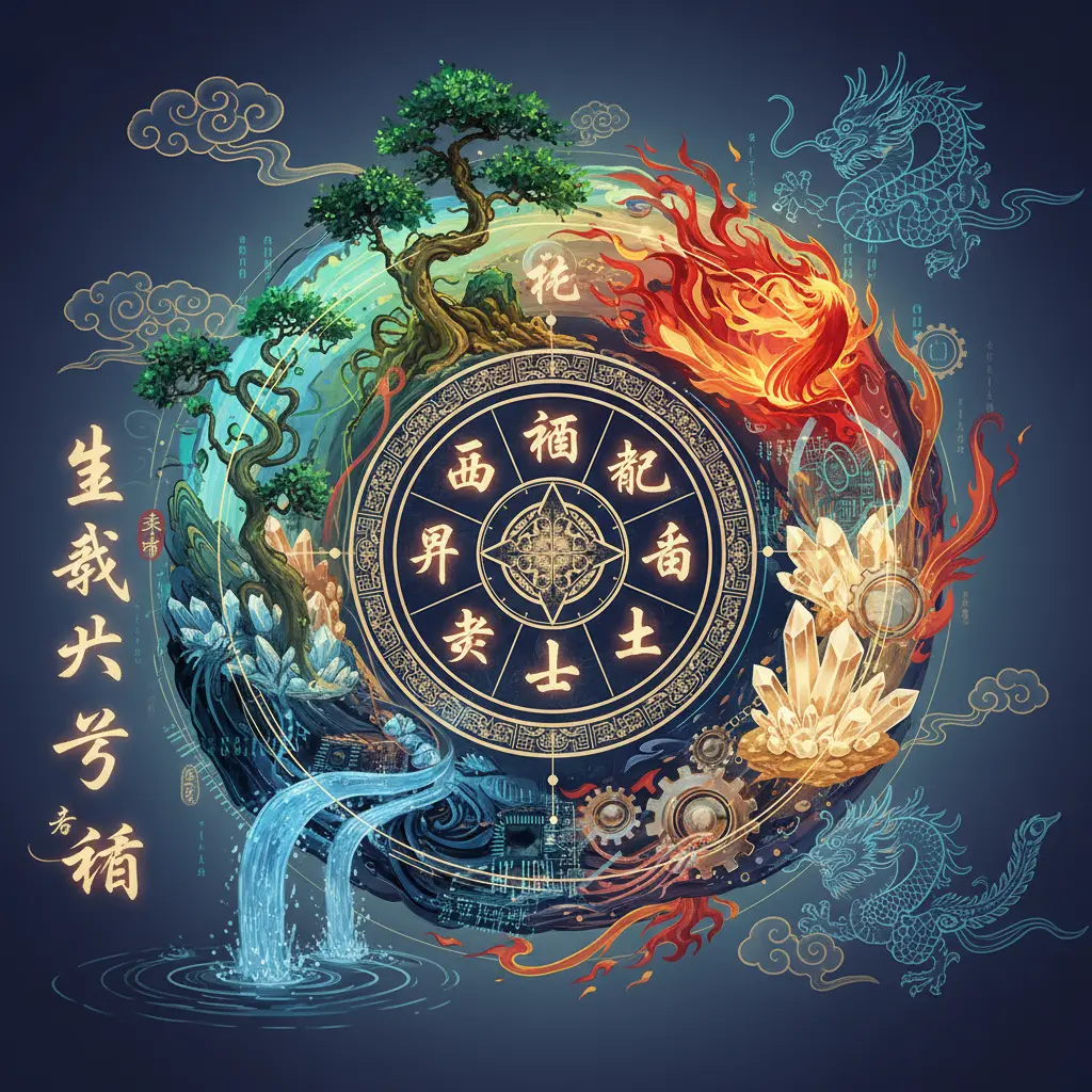 五行 - 生辰八字