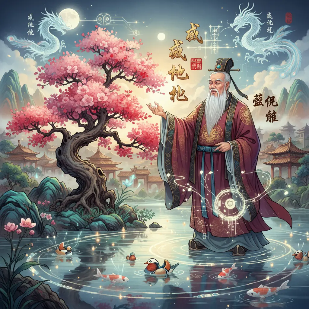 蘇民峯 - 咸池桃花