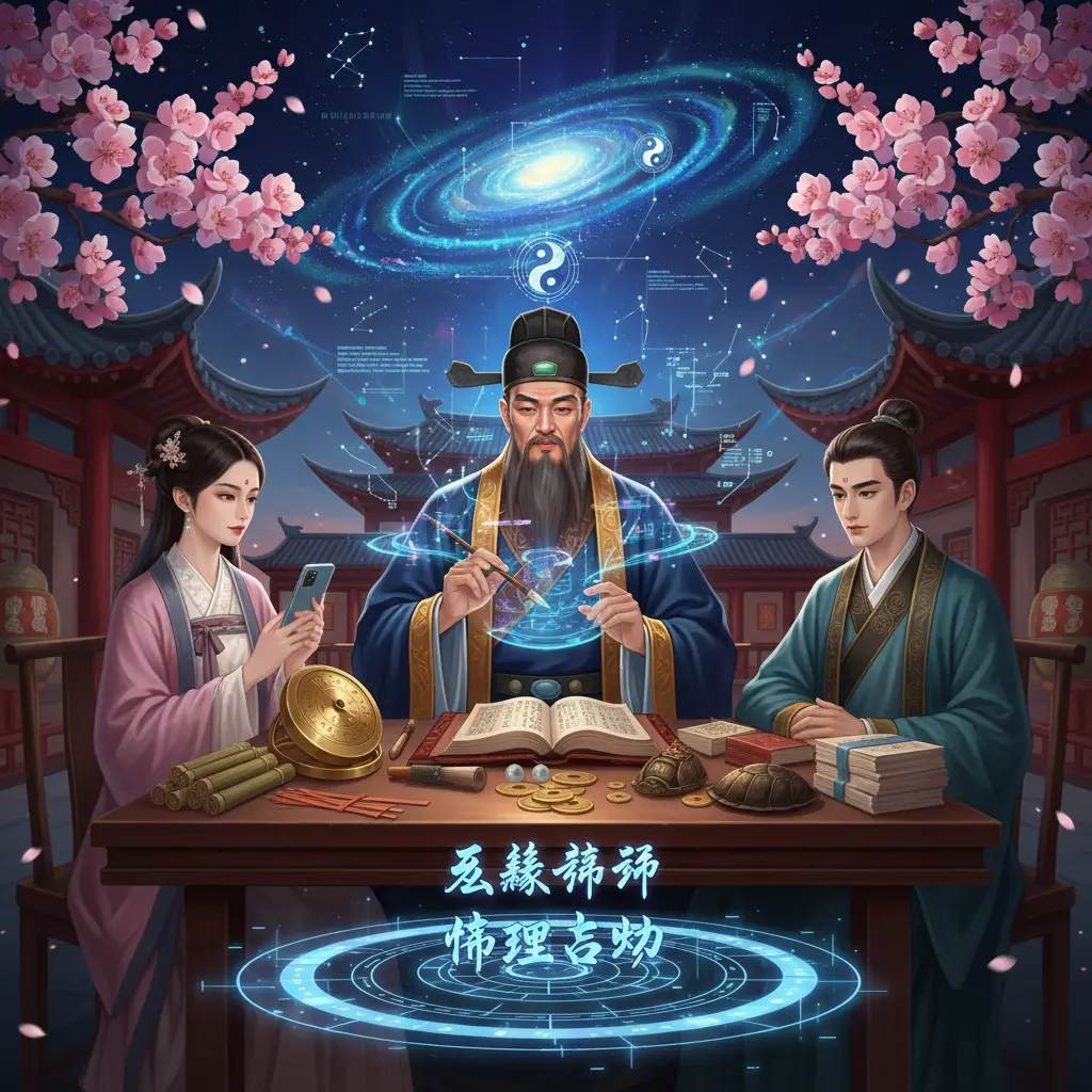 玄燊師傅 - 占卜