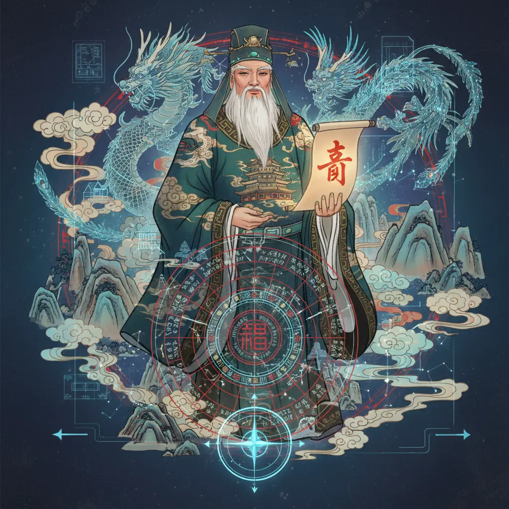 紫微鬥數 - 天樑星