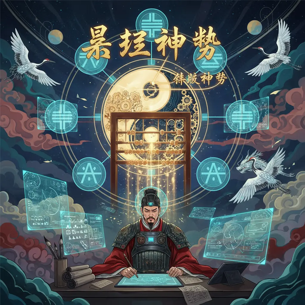 鐵版神數 - 皇極神數