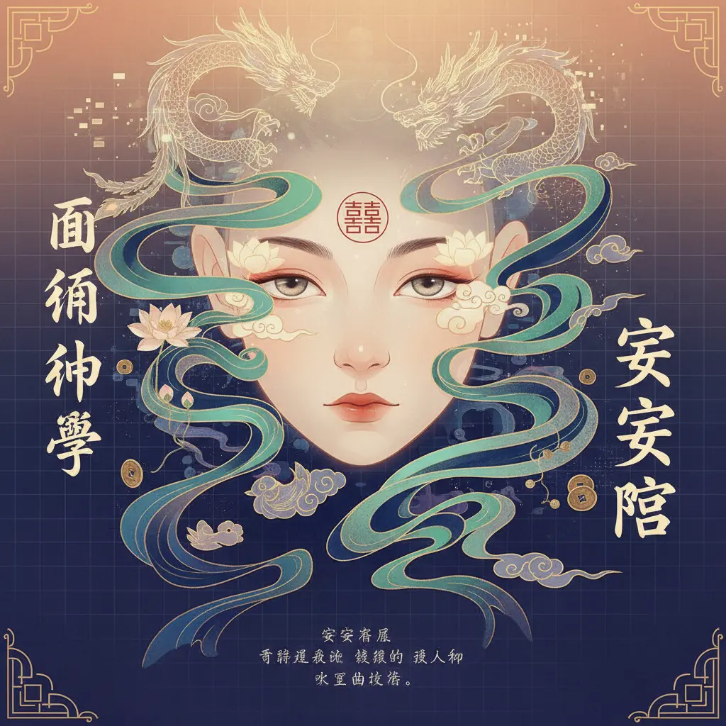 面相學 - 夫妻宮