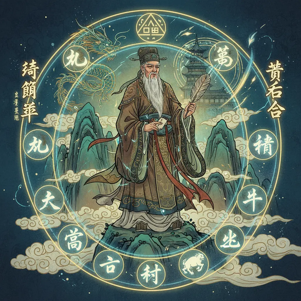 奇門遁甲 - 黃石公