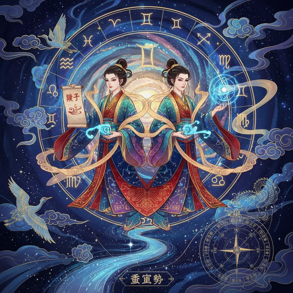 星座運勢 - 雙子座