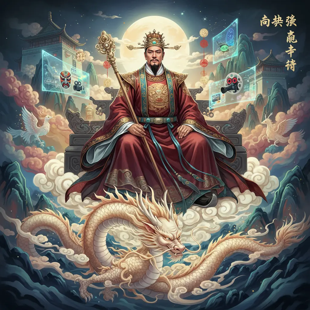 白龍王 - 向華強